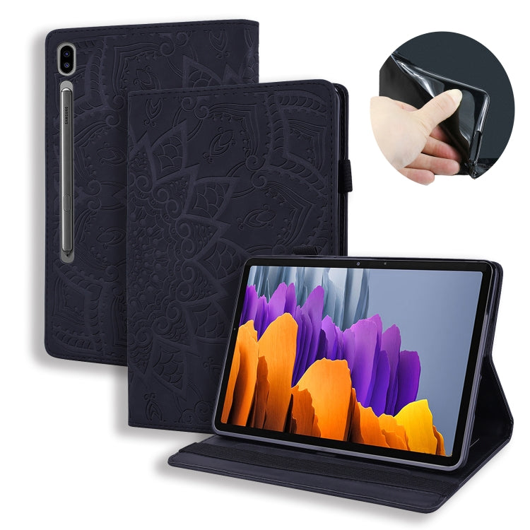 Calf Texture Embossed Horizontal Flip Leather Case with Holder & Card Slots & Photo Frame - HoMEdemic™ 