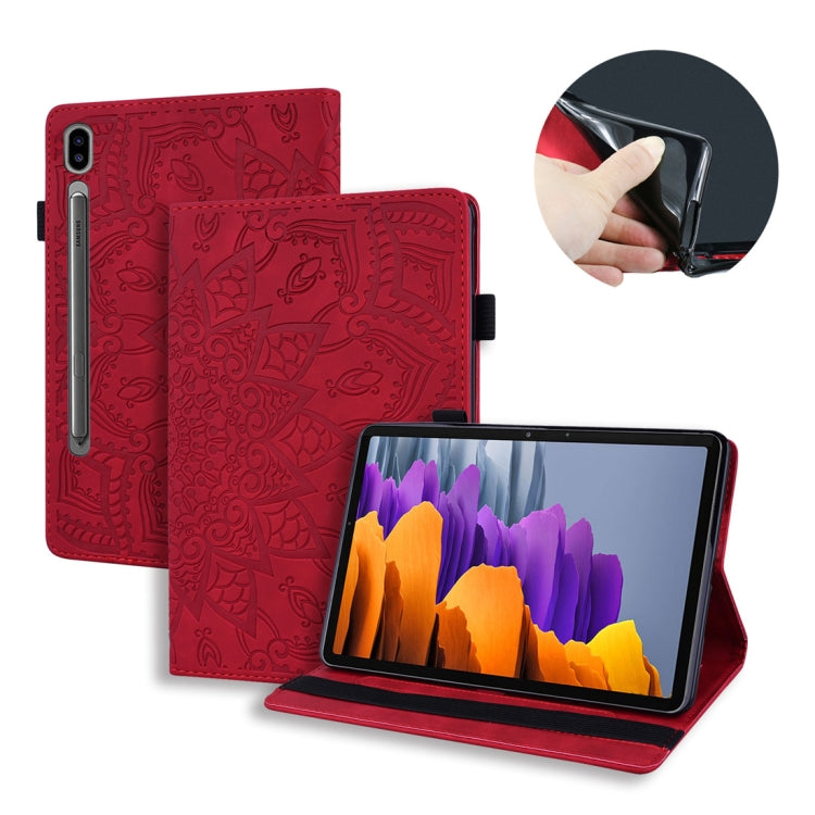 Calf Texture Embossed Horizontal Flip Leather Case with Holder & Card Slots & Photo Frame - HoMEdemic™ 