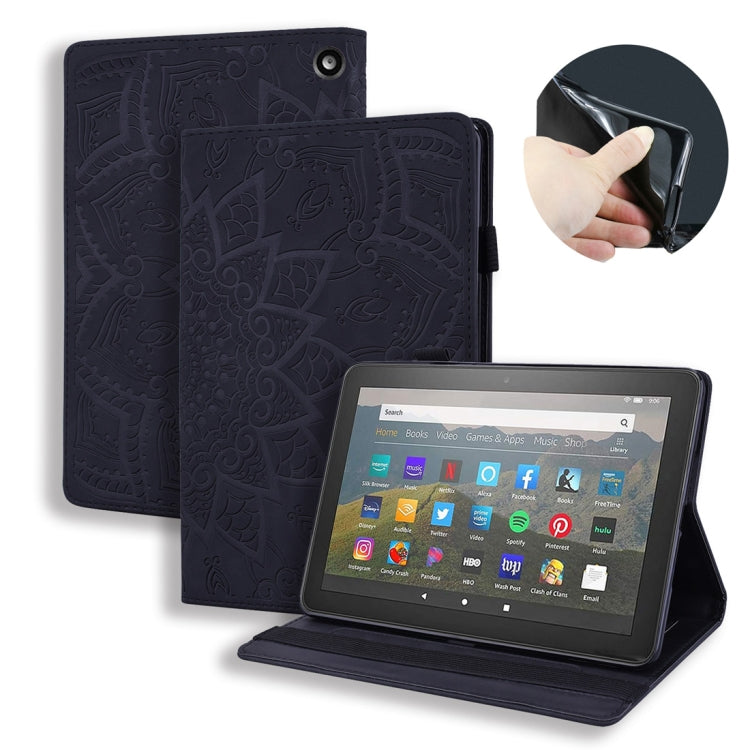 Calf Texture Embossed Horizontal Flip Leather Case with Holder & Card Slots & Photo Frame - HoMEdemic™ 