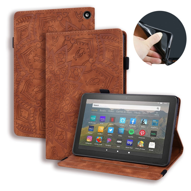 Calf Texture Embossed Horizontal Flip Leather Case with Holder & Card Slots & Photo Frame - HoMEdemic™ 