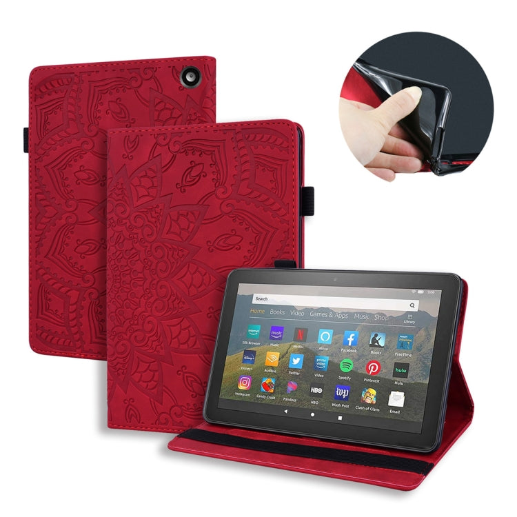 Calf Texture Embossed Horizontal Flip Leather Case with Holder & Card Slots & Photo Frame - HoMEdemic™ 