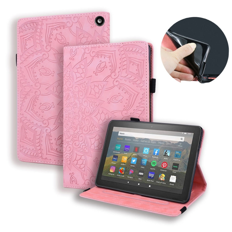Calf Texture Embossed Horizontal Flip Leather Case with Holder & Card Slots & Photo Frame - HoMEdemic™ 
