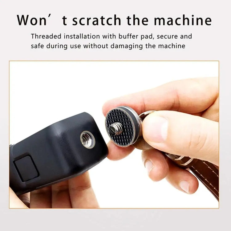 Camera Gimbal Hand Strap Handheld Stabilizer Accessories Wrist Strap For DJI OSMO Pocket 3 / OM 3 / OM 4 / OM 5 / OM 6(Black) - HoMEdemic™ 