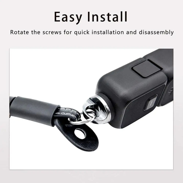 Camera Gimbal Hand Strap Handheld Stabilizer Accessories Wrist Strap For DJI OSMO Pocket 3 / OM 3 / OM 4 / OM 5 / OM 6(Black) - HoMEdemic™ 