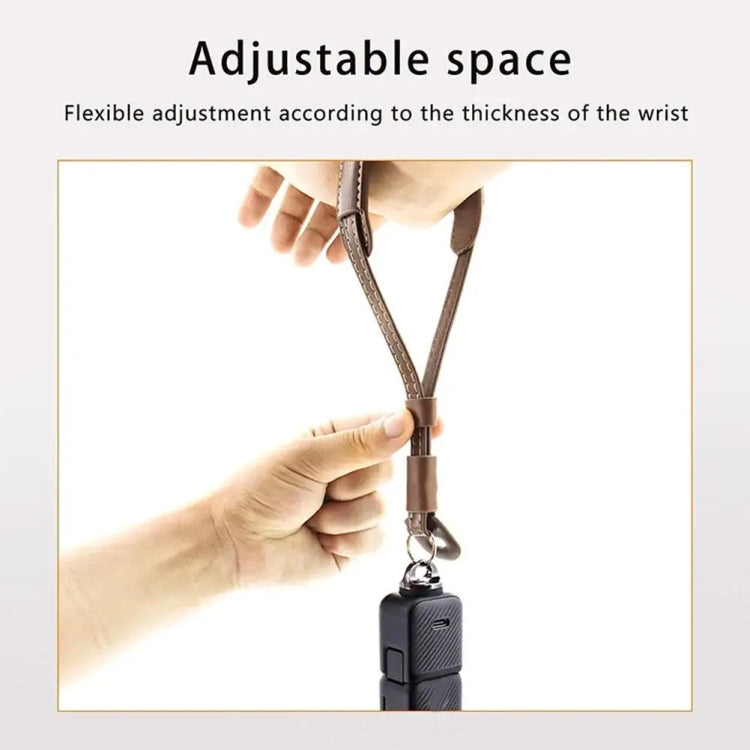 Camera Gimbal Hand Strap Handheld Stabilizer Accessories Wrist Strap For DJI OSMO Pocket 3 / OM 3 / OM 4 / OM 5 / OM 6(Black) - HoMEdemic™ 