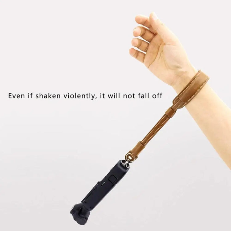 Camera Gimbal Hand Strap Handheld Stabilizer Accessories Wrist Strap For DJI OSMO Pocket 3 / OM 3 / OM 4 / OM 5 / OM 6(Brown) - HoMEdemic™ 