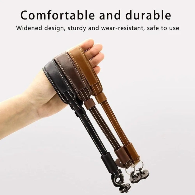 Camera Gimbal Hand Strap Handheld Stabilizer Accessories Wrist Strap For DJI OSMO Pocket 3 / OM 3 / OM 4 / OM 5 / OM 6(Coffee Color) - HoMEdemic™ 