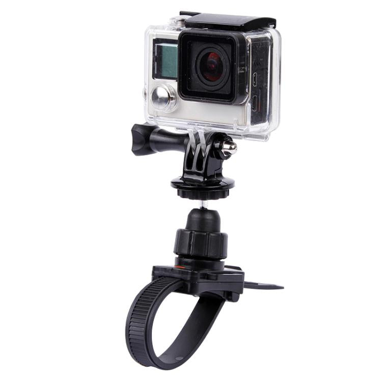 Camera Mount Tripod Holder with Head strap / Helmet Hat for GoPro HERO4 / 3+ / 2 & 1,XiaoMi YI,SJCAM SJ4000 / SJ5000 / SJ6000 / SJ7000 / Kjstar Sport Camera, Camera Mount Tripod Holder - HoMEdemic™ 