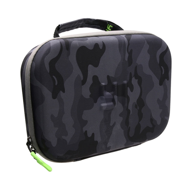 Camouflage Pattern EVA Shockproof Waterproof Portable Case forGoPro, Insta360, DJI and Other Action Cameras Accessories, Size: 27cm x 19cm x 7cm - HoMEdemic™ 