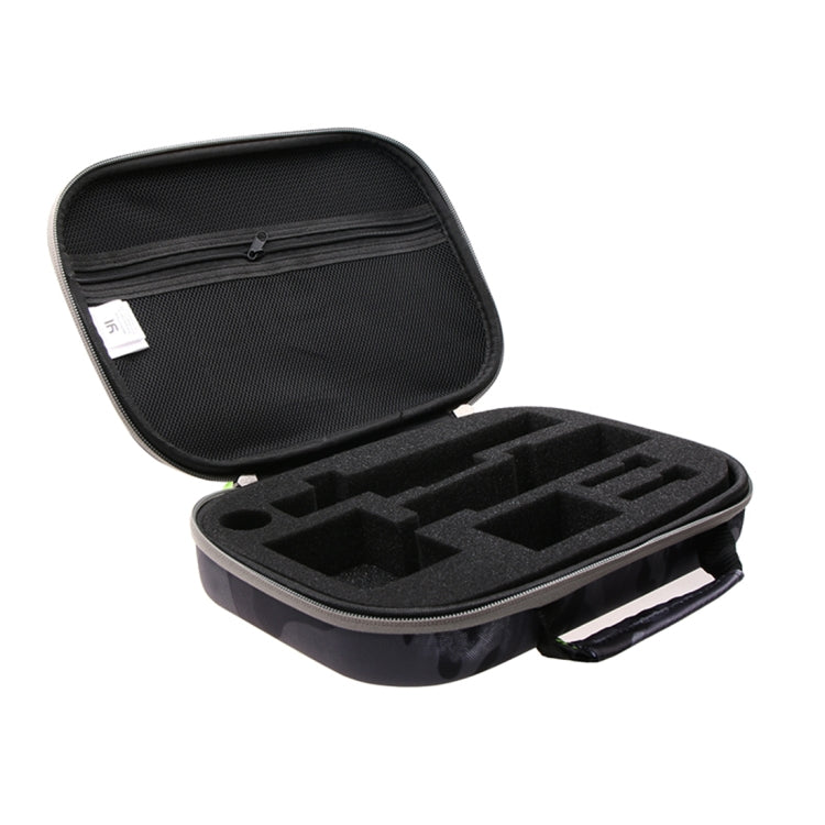 Camouflage Pattern EVA Shockproof Waterproof Portable Case forGoPro, Insta360, DJI and Other Action Cameras Accessories, Size: 27cm x 19cm x 7cm - HoMEdemic™ 