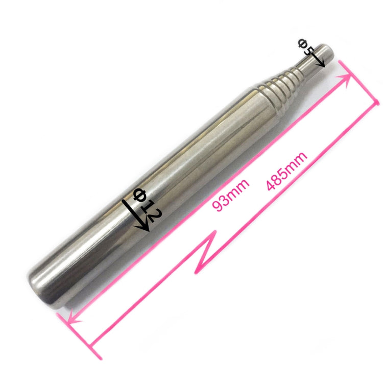 Camping Survival Blow Fire Tube Emergency Fire Starting Retractable blowpipe, 8 Sections - HoMEdemic™ 