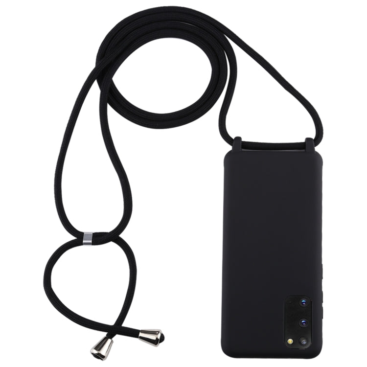 Candy Color TPU Protective Case with Lanyard, For Galaxy S20, For Galaxy S20+, For Galaxy S20 Ultra - HoMEdemic™ 
