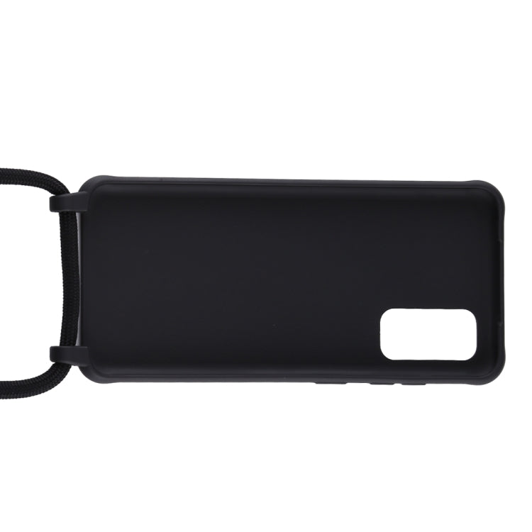 Candy Color TPU Protective Case with Lanyard, For Galaxy S20, For Galaxy S20+, For Galaxy S20 Ultra - HoMEdemic™ 