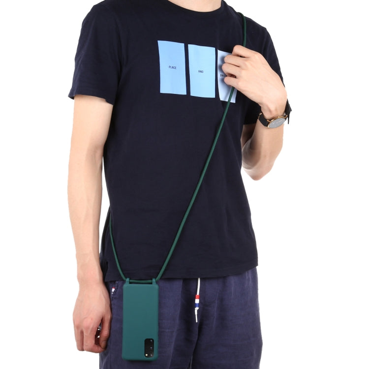 Candy Color TPU Protective Case with Lanyard, For Galaxy S20, For Galaxy S20+, For Galaxy S20 Ultra - HoMEdemic™ 