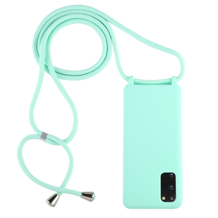 Candy Color TPU Protective Case with Lanyard, For Galaxy S20, For Galaxy S20+, For Galaxy S20 Ultra - HoMEdemic™ 