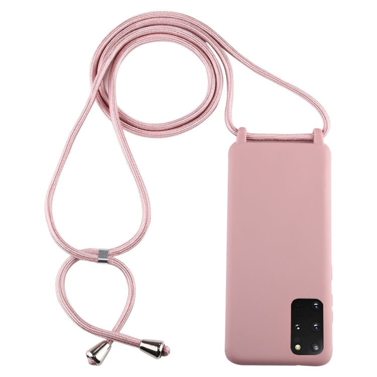 Candy Color TPU Protective Case with Lanyard, For Galaxy S20, For Galaxy S20+, For Galaxy S20 Ultra - HoMEdemic™ 