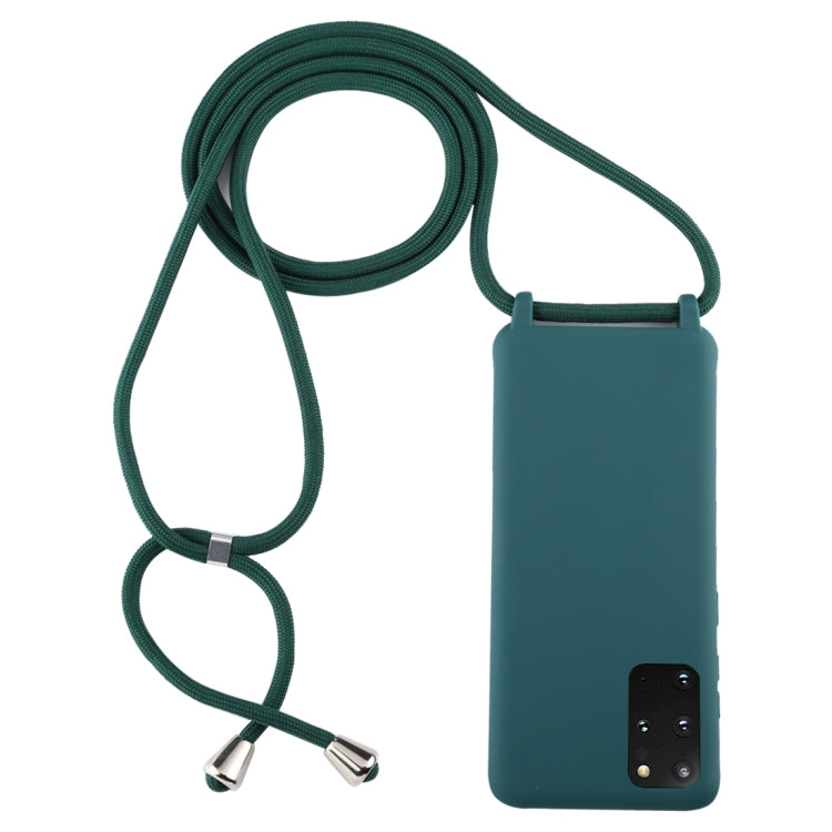 Candy Color TPU Protective Case with Lanyard, For Galaxy S20, For Galaxy S20+, For Galaxy S20 Ultra - HoMEdemic™ 