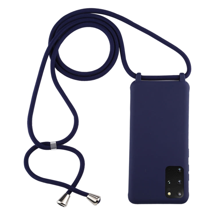 Candy Color TPU Protective Case with Lanyard, For Galaxy S20, For Galaxy S20+, For Galaxy S20 Ultra - HoMEdemic™ 