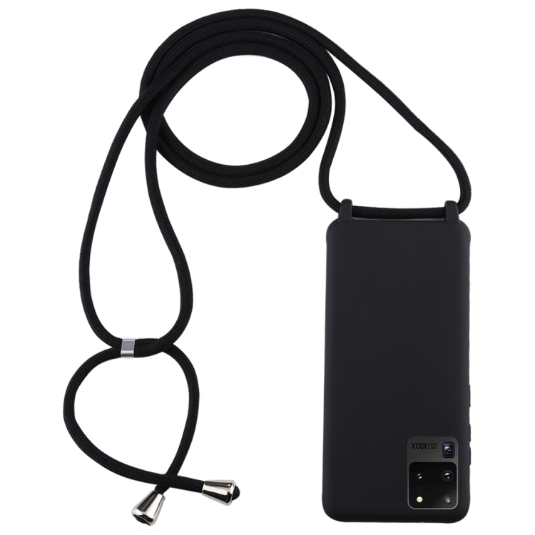 Candy Color TPU Protective Case with Lanyard, For Galaxy S20, For Galaxy S20+, For Galaxy S20 Ultra - HoMEdemic™ 