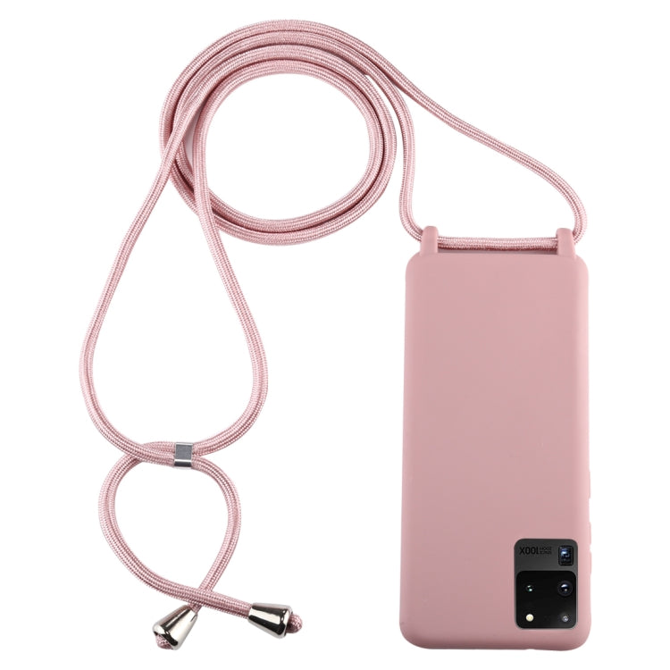 Candy Color TPU Protective Case with Lanyard, For Galaxy S20, For Galaxy S20+, For Galaxy S20 Ultra - HoMEdemic™ 