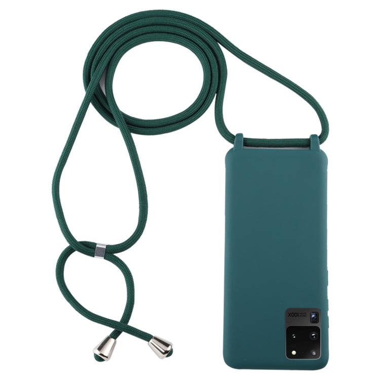Candy Color TPU Protective Case with Lanyard, For Galaxy S20, For Galaxy S20+, For Galaxy S20 Ultra - HoMEdemic™ 