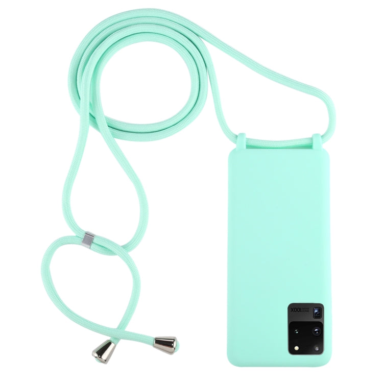Candy Color TPU Protective Case with Lanyard, For Galaxy S20, For Galaxy S20+, For Galaxy S20 Ultra - HoMEdemic™ 