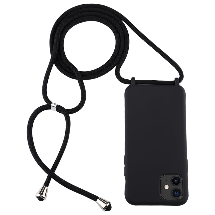 Candy Color TPU Protective Case with Lanyard, For iPhone 11, For iPhone 11 Pro, For iPhone 11 Pro Max - HoMEdemic™ 