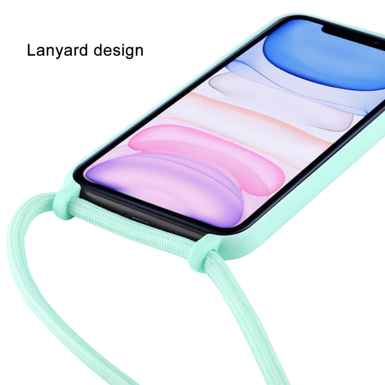 Candy Color TPU Protective Case with Lanyard, For iPhone 11, For iPhone 11 Pro, For iPhone 11 Pro Max - HoMEdemic™ 