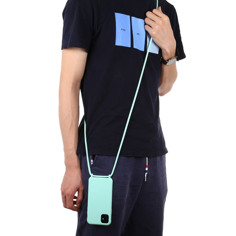 Candy Color TPU Protective Case with Lanyard, For iPhone 11, For iPhone 11 Pro, For iPhone 11 Pro Max - HoMEdemic™ 