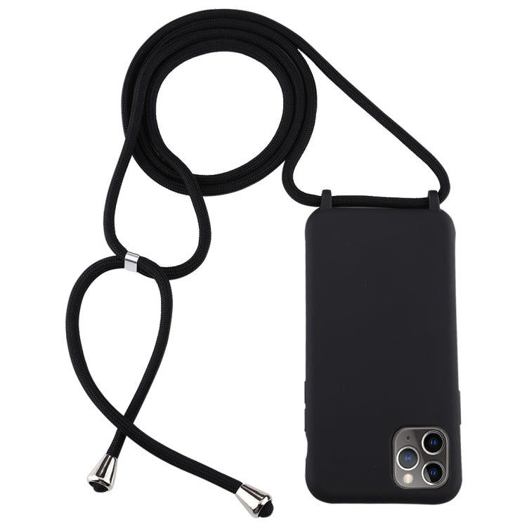 Candy Color TPU Protective Case with Lanyard, For iPhone 11, For iPhone 11 Pro, For iPhone 11 Pro Max - HoMEdemic™ 