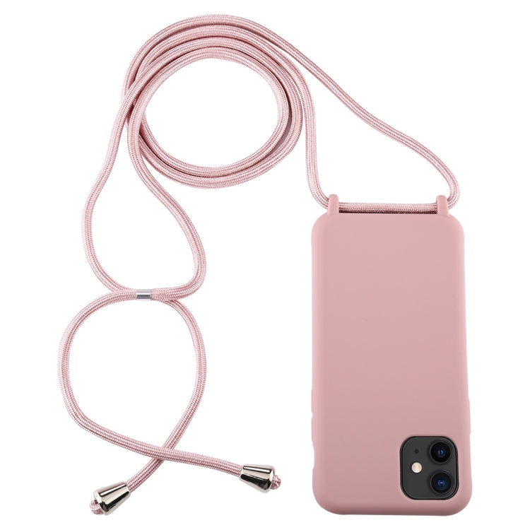 Candy Color TPU Protective Case with Lanyard, For iPhone 11, For iPhone 11 Pro, For iPhone 11 Pro Max - HoMEdemic™ 