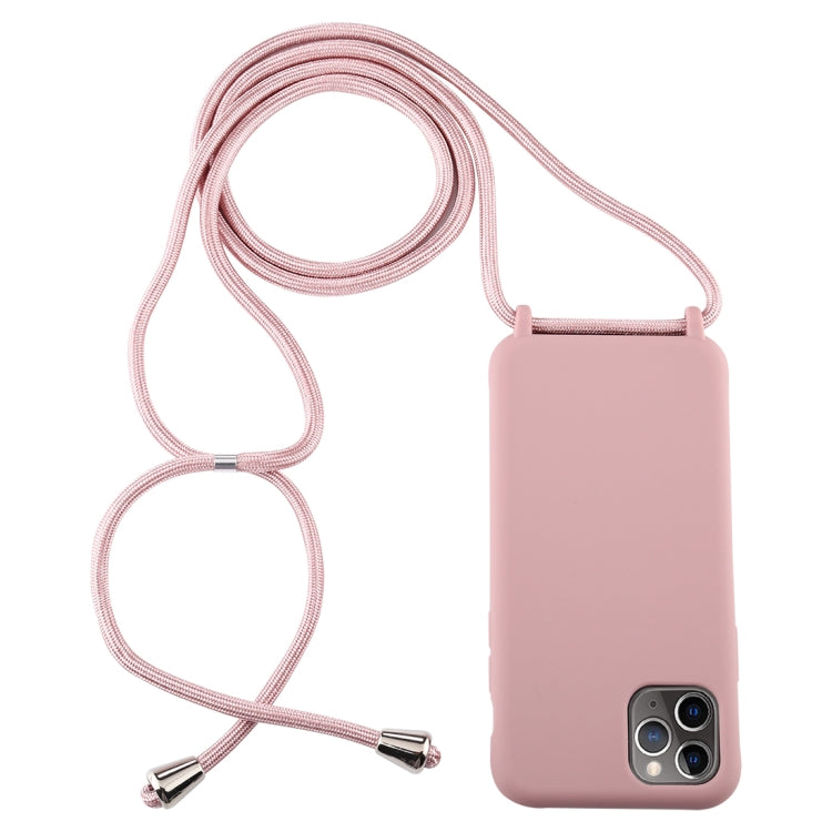 Candy Color TPU Protective Case with Lanyard, For iPhone 11, For iPhone 11 Pro, For iPhone 11 Pro Max - HoMEdemic™ 