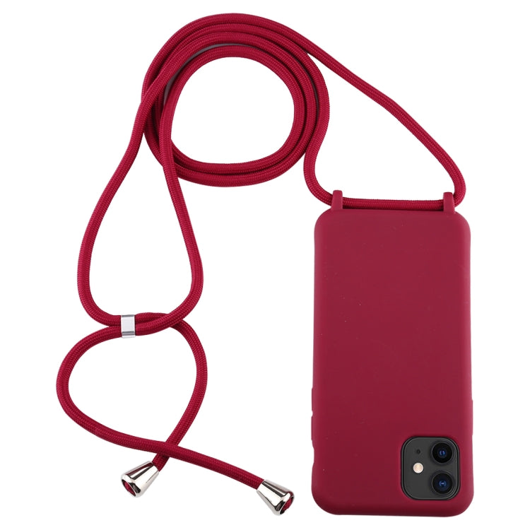 Candy Color TPU Protective Case with Lanyard, For iPhone 11, For iPhone 11 Pro, For iPhone 11 Pro Max - HoMEdemic™ 