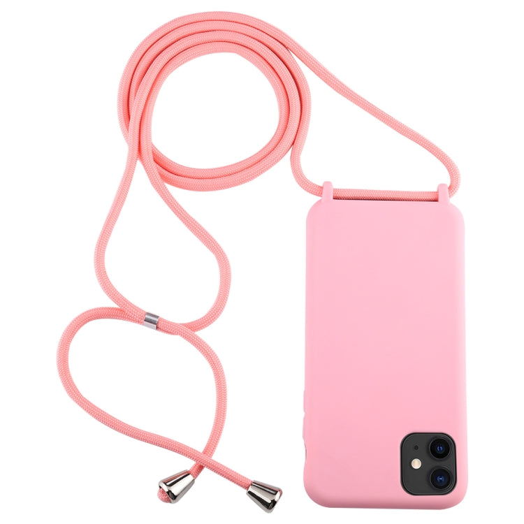 Candy Color TPU Protective Case with Lanyard, For iPhone 11, For iPhone 11 Pro, For iPhone 11 Pro Max - HoMEdemic™ 