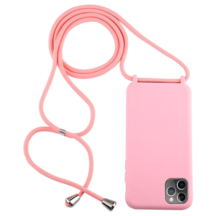 Candy Color TPU Protective Case with Lanyard, For iPhone 11, For iPhone 11 Pro, For iPhone 11 Pro Max - HoMEdemic™ 