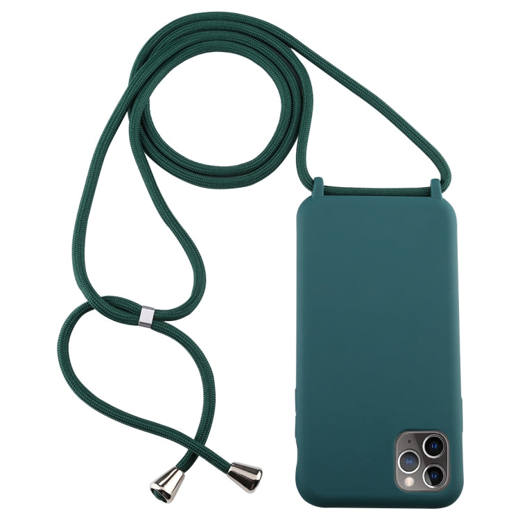 Candy Color TPU Protective Case with Lanyard, For iPhone 11, For iPhone 11 Pro, For iPhone 11 Pro Max - HoMEdemic™ 