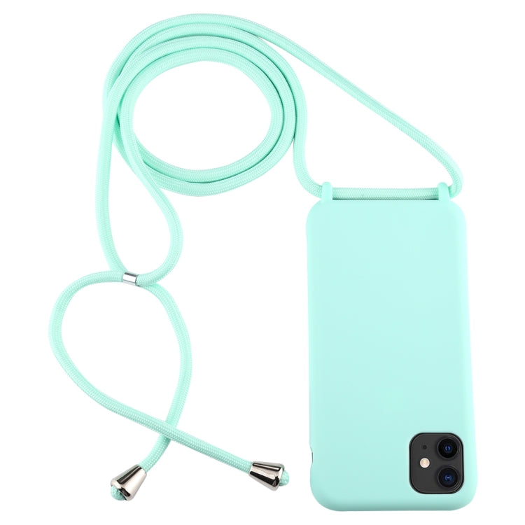 Candy Color TPU Protective Case with Lanyard, For iPhone 11, For iPhone 11 Pro, For iPhone 11 Pro Max - HoMEdemic™ 