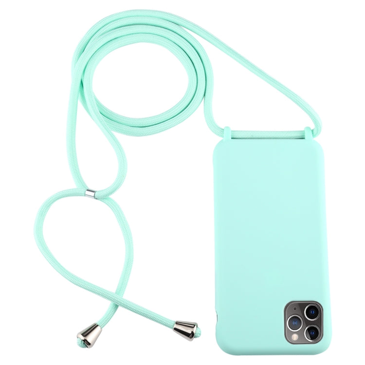 Candy Color TPU Protective Case with Lanyard, For iPhone 11, For iPhone 11 Pro, For iPhone 11 Pro Max - HoMEdemic™ 