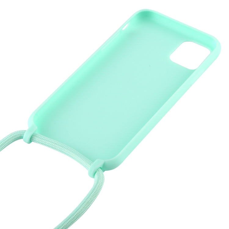 Candy Color TPU Protective Case with Lanyard, For iPhone 11, For iPhone 11 Pro, For iPhone 11 Pro Max - HoMEdemic™ 