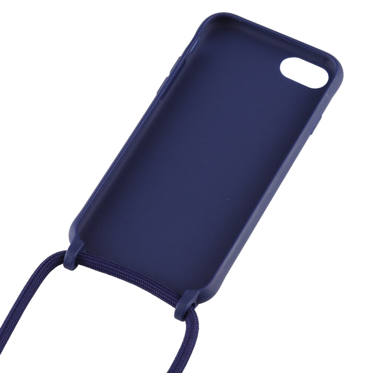 Candy Color TPU Protective Case with Lanyard, For iPhone 6s / 6, For iPhone 6s Plus / 6 Plus, For iPhone 8 / 7 - HoMEdemic™ 