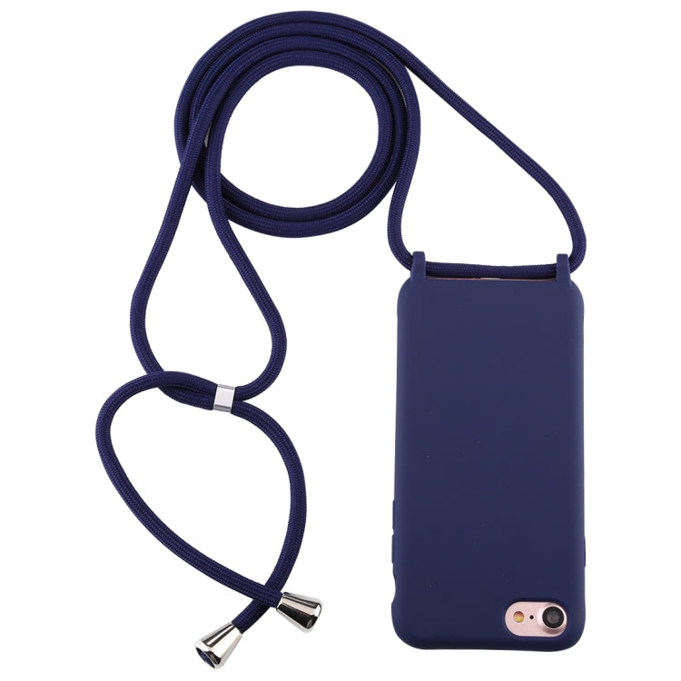 Candy Color TPU Protective Case with Lanyard, For iPhone 6s / 6, For iPhone 6s Plus / 6 Plus, For iPhone 8 / 7 - HoMEdemic™ 