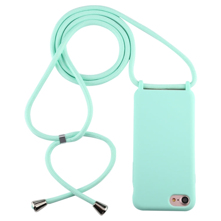 Candy Color TPU Protective Case with Lanyard, For iPhone 6s / 6, For iPhone 6s Plus / 6 Plus, For iPhone 8 / 7 - HoMEdemic™ 