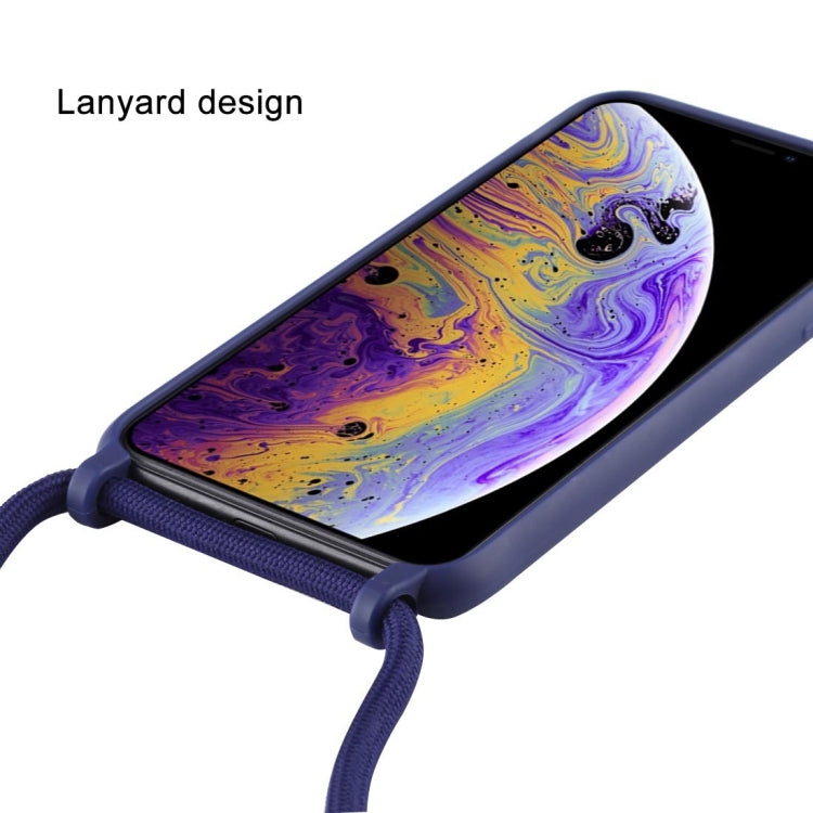 Candy Color TPU Protective Case with Lanyard, For iPhone XS / X, For iPhone XS Max, For iPhone XR - HoMEdemic™ 
