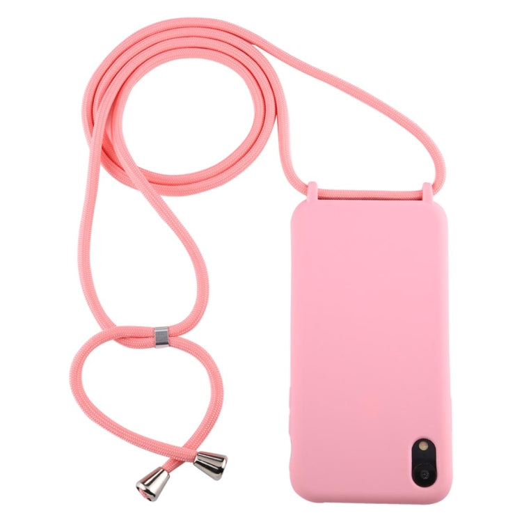 Candy Color TPU Protective Case with Lanyard, For iPhone XS / X, For iPhone XS Max, For iPhone XR - HoMEdemic™ 