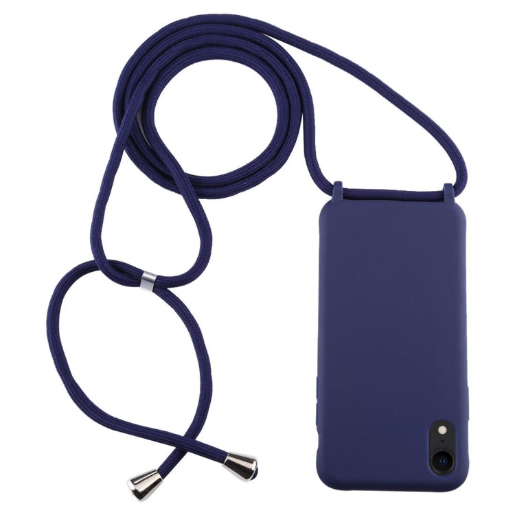 Candy Color TPU Protective Case with Lanyard, For iPhone XS / X, For iPhone XS Max, For iPhone XR - HoMEdemic™ 