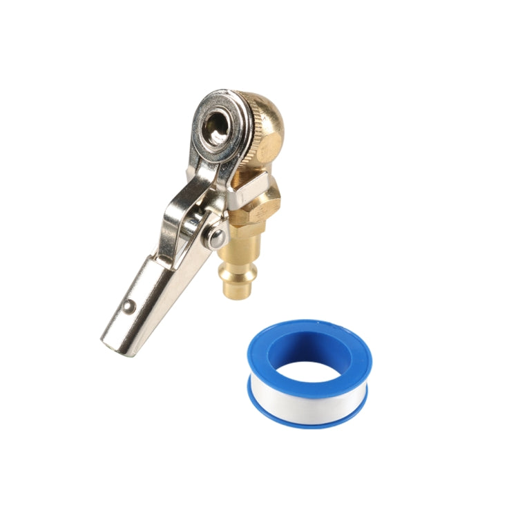 Car 1/4NPT Brass American Style Pneumatic Chuck(Yellow) - HoMEdemic™ 