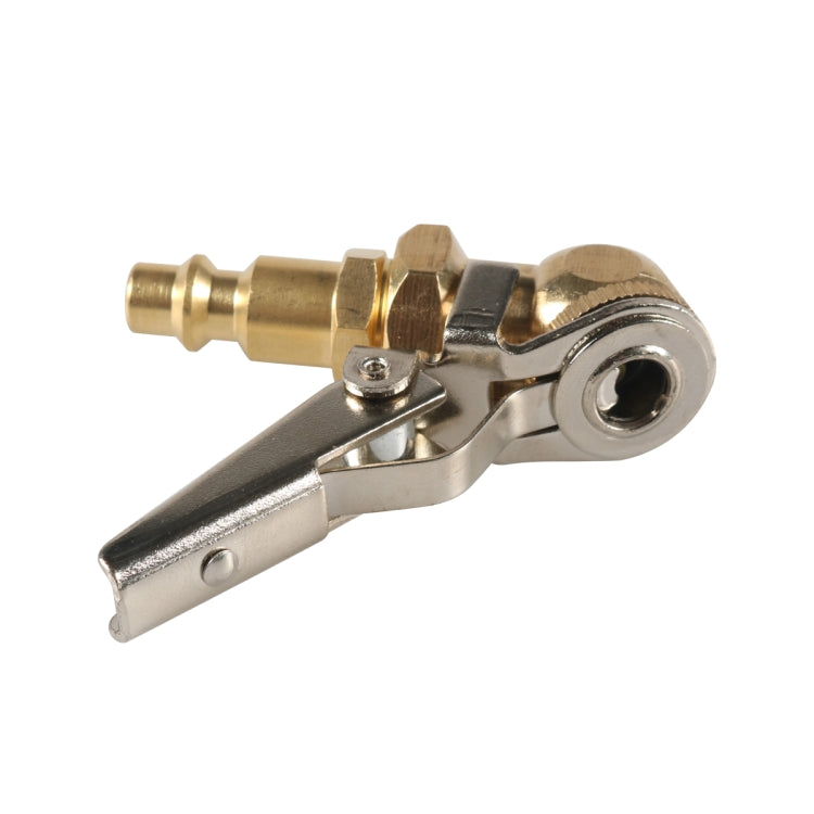 Car 1/4NPT Brass American Style Pneumatic Chuck(Yellow) - HoMEdemic™ 