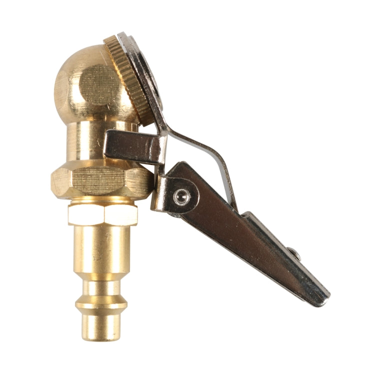 Car 1/4NPT Brass American Style Pneumatic Chuck(Yellow) - HoMEdemic™ 