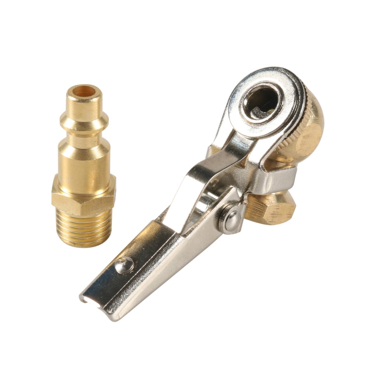 Car 1/4NPT Brass American Style Pneumatic Chuck(Yellow) - HoMEdemic™ 