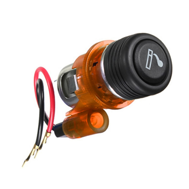 Car 10A 12V European Standard Cigarette Lighter Full Assembly with Light - HoMEdemic™ 